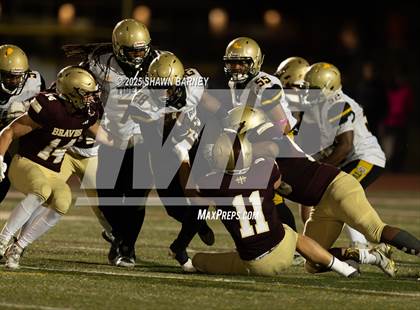 Thumbnail 1 in Indianapolis Crispus Attucks @ Brebeuf Jesuit Preparatory (Sectional S22 Round 1) photogallery.
