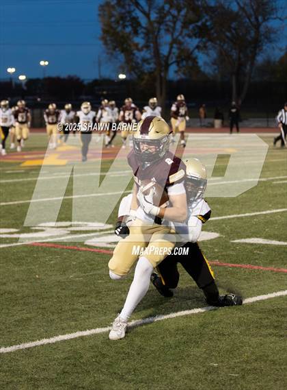 Thumbnail 3 in Indianapolis Crispus Attucks @ Brebeuf Jesuit Preparatory (Sectional S22 Round 1) photogallery.