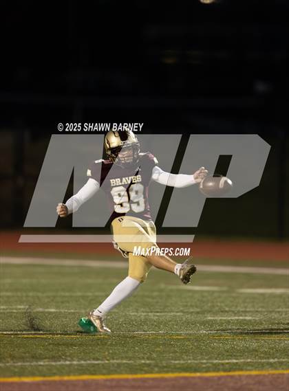 Thumbnail 2 in Indianapolis Crispus Attucks @ Brebeuf Jesuit Preparatory (Sectional S22 Round 1) photogallery.