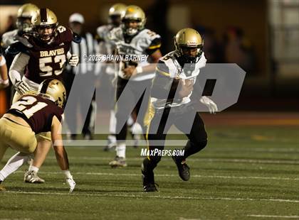 Thumbnail 2 in Indianapolis Crispus Attucks @ Brebeuf Jesuit Preparatory (Sectional S22 Round 1) photogallery.