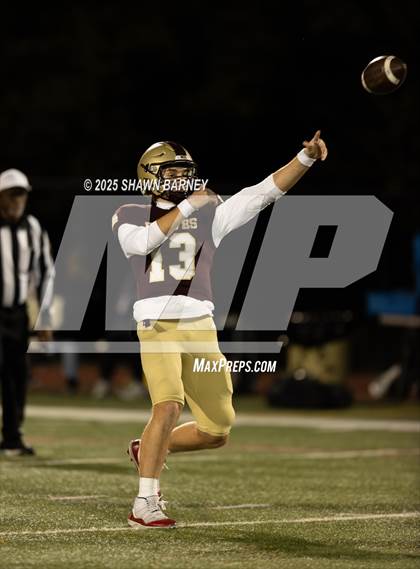 Thumbnail 2 in Indianapolis Crispus Attucks @ Brebeuf Jesuit Preparatory (Sectional S22 Round 1) photogallery.