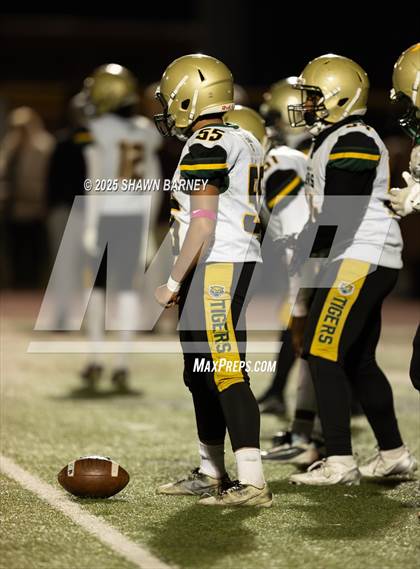 Thumbnail 1 in Indianapolis Crispus Attucks @ Brebeuf Jesuit Preparatory (Sectional S22 Round 1) photogallery.