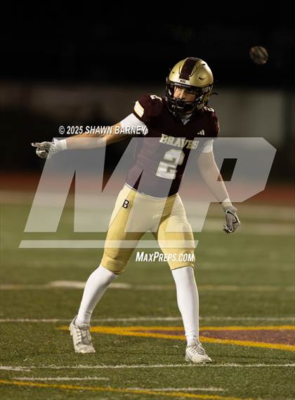 Thumbnail 1 in Indianapolis Crispus Attucks @ Brebeuf Jesuit Preparatory (Sectional S22 Round 1) photogallery.