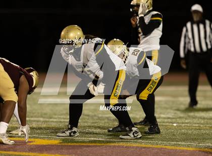 Thumbnail 3 in Indianapolis Crispus Attucks @ Brebeuf Jesuit Preparatory (Sectional S22 Round 1) photogallery.