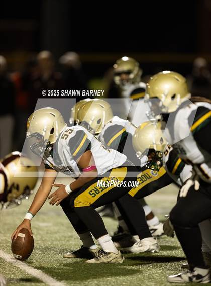 Thumbnail 2 in Indianapolis Crispus Attucks @ Brebeuf Jesuit Preparatory (Sectional S22 Round 1) photogallery.