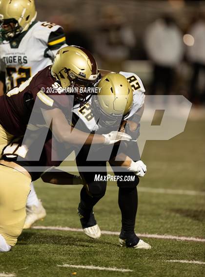 Thumbnail 1 in Indianapolis Crispus Attucks @ Brebeuf Jesuit Preparatory (Sectional S22 Round 1) photogallery.
