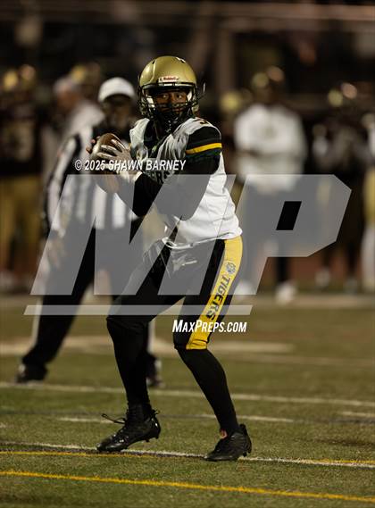 Thumbnail 3 in Indianapolis Crispus Attucks @ Brebeuf Jesuit Preparatory (Sectional S22 Round 1) photogallery.