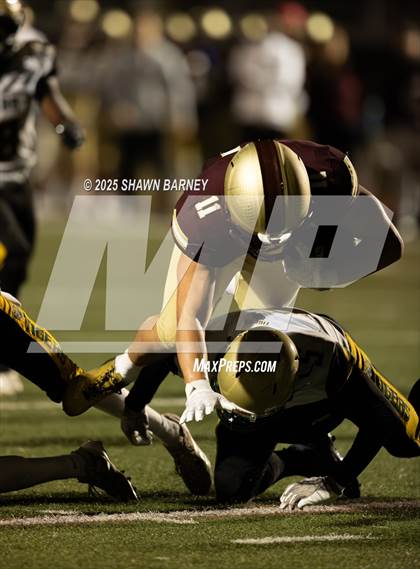 Thumbnail 3 in Indianapolis Crispus Attucks @ Brebeuf Jesuit Preparatory (Sectional S22 Round 1) photogallery.