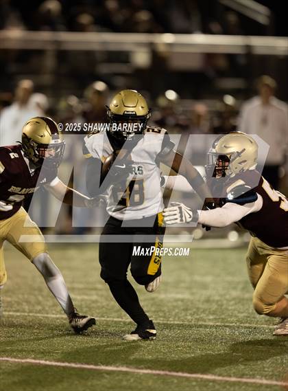 Thumbnail 2 in Indianapolis Crispus Attucks @ Brebeuf Jesuit Preparatory (Sectional S22 Round 1) photogallery.