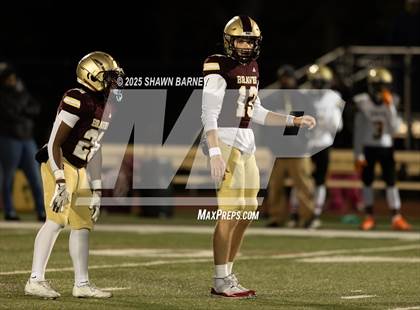 Thumbnail 3 in Indianapolis Crispus Attucks @ Brebeuf Jesuit Preparatory (Sectional S22 Round 1) photogallery.