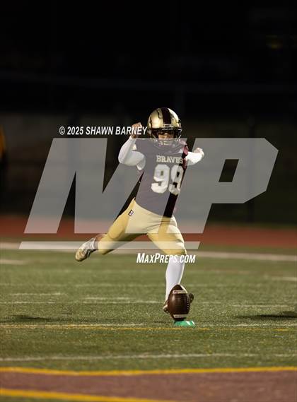 Thumbnail 1 in Indianapolis Crispus Attucks @ Brebeuf Jesuit Preparatory (Sectional S22 Round 1) photogallery.