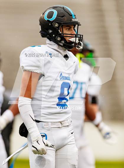 Thumbnail 3 in Oceanside Collegiate Academy vs Belton-Honea Path (SCHSL 3A Final) photogallery.