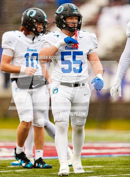 Thumbnail 2 in Oceanside Collegiate Academy vs Belton-Honea Path (SCHSL 3A Final) photogallery.