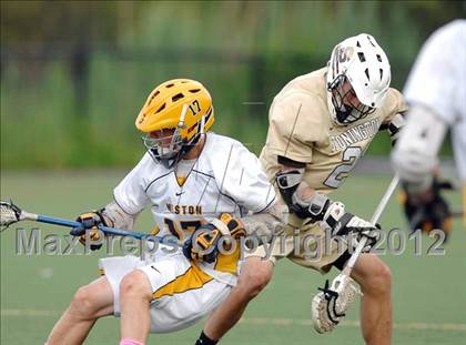 Thumbnail 1 in Stonington @ Weston (CIAC Class S Quarterfinal) photogallery.
