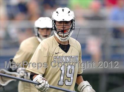 Thumbnail 3 in Stonington @ Weston (CIAC Class S Quarterfinal) photogallery.