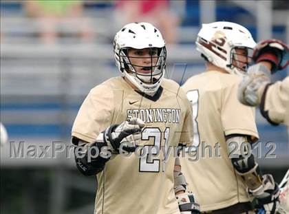 Thumbnail 2 in Stonington @ Weston (CIAC Class S Quarterfinal) photogallery.