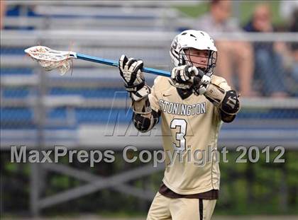 Thumbnail 3 in Stonington @ Weston (CIAC Class S Quarterfinal) photogallery.