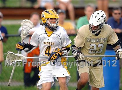 Thumbnail 2 in Stonington @ Weston (CIAC Class S Quarterfinal) photogallery.