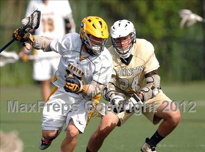 Thumbnail 3 in Stonington @ Weston (CIAC Class S Quarterfinal) photogallery.