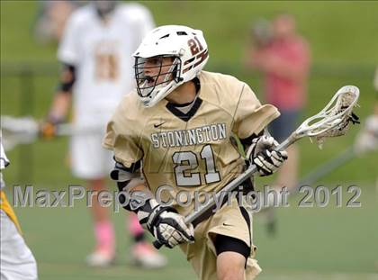 Thumbnail 2 in Stonington @ Weston (CIAC Class S Quarterfinal) photogallery.
