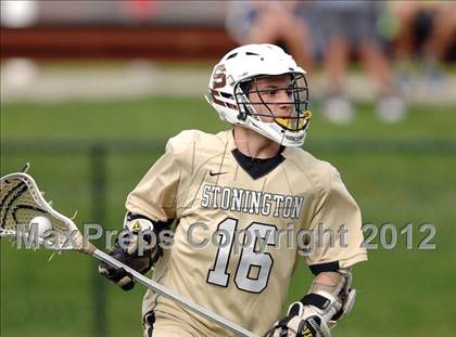 Thumbnail 3 in Stonington @ Weston (CIAC Class S Quarterfinal) photogallery.
