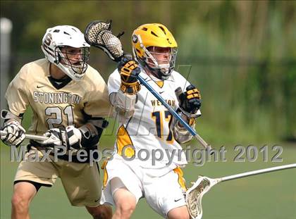 Thumbnail 1 in Stonington @ Weston (CIAC Class S Quarterfinal) photogallery.