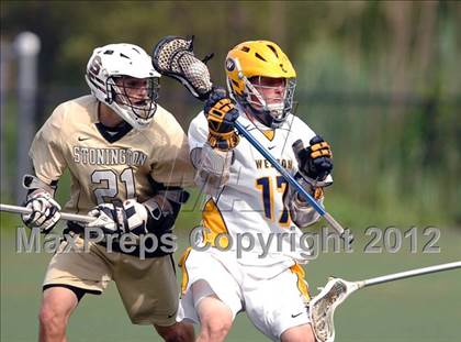 Thumbnail 2 in Stonington @ Weston (CIAC Class S Quarterfinal) photogallery.