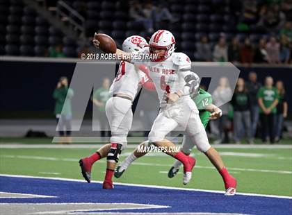 Thumbnail 1 in Glen Rose @ Iowa Park (UIL 4A Division 2 Quarterfinal) photogallery.