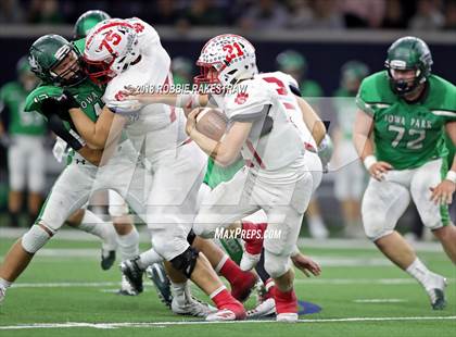 Thumbnail 3 in Glen Rose @ Iowa Park (UIL 4A Division 2 Quarterfinal) photogallery.