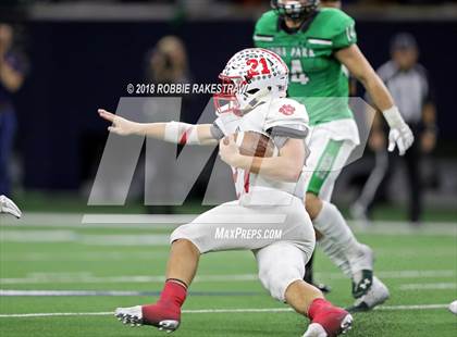 Thumbnail 1 in Glen Rose @ Iowa Park (UIL 4A Division 2 Quarterfinal) photogallery.