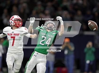 Thumbnail 1 in Glen Rose @ Iowa Park (UIL 4A Division 2 Quarterfinal) photogallery.
