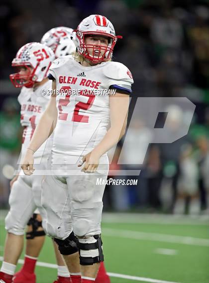 Thumbnail 1 in Glen Rose @ Iowa Park (UIL 4A Division 2 Quarterfinal) photogallery.