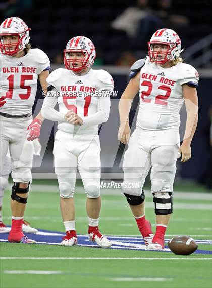 Thumbnail 1 in Glen Rose @ Iowa Park (UIL 4A Division 2 Quarterfinal) photogallery.