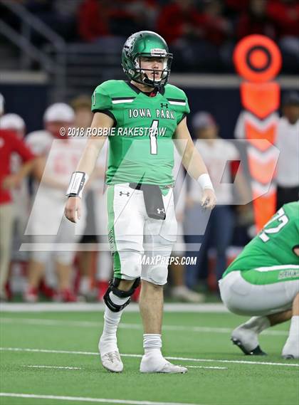 Thumbnail 2 in Glen Rose @ Iowa Park (UIL 4A Division 2 Quarterfinal) photogallery.