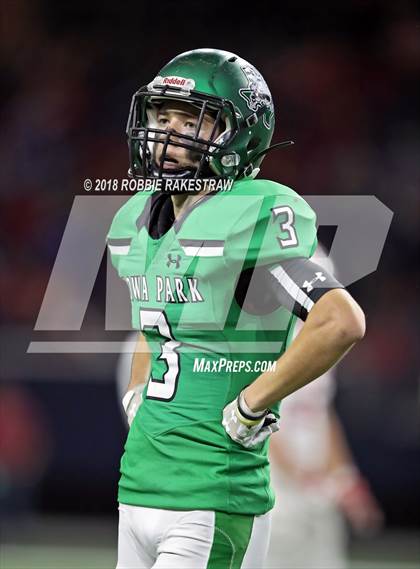 Thumbnail 1 in Glen Rose @ Iowa Park (UIL 4A Division 2 Quarterfinal) photogallery.
