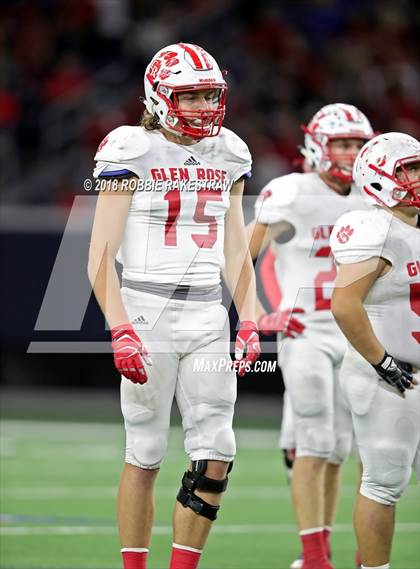 Thumbnail 2 in Glen Rose @ Iowa Park (UIL 4A Division 2 Quarterfinal) photogallery.