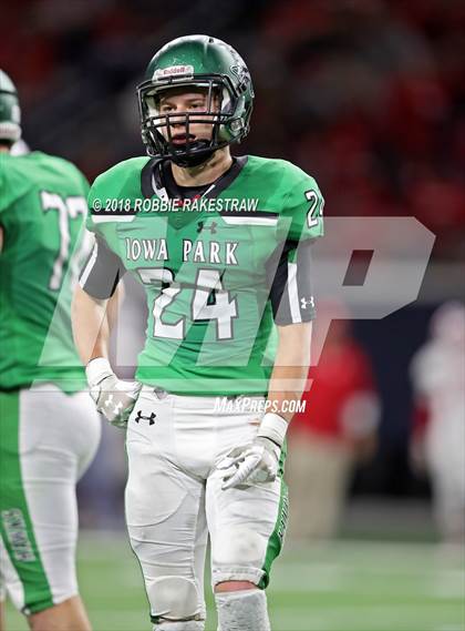 Thumbnail 1 in Glen Rose @ Iowa Park (UIL 4A Division 2 Quarterfinal) photogallery.