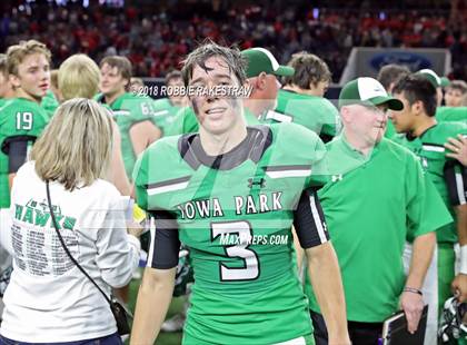 Thumbnail 2 in Glen Rose @ Iowa Park (UIL 4A Division 2 Quarterfinal) photogallery.