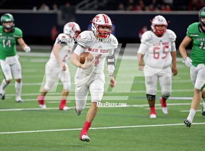 Thumbnail 2 in Glen Rose @ Iowa Park (UIL 4A Division 2 Quarterfinal) photogallery.