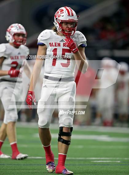 Thumbnail 1 in Glen Rose @ Iowa Park (UIL 4A Division 2 Quarterfinal) photogallery.