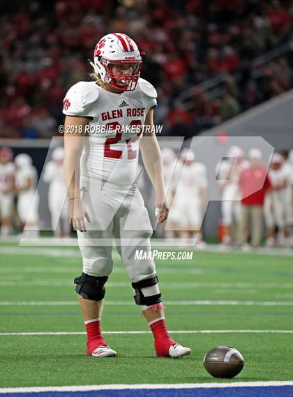 Thumbnail 2 in Glen Rose @ Iowa Park (UIL 4A Division 2 Quarterfinal) photogallery.