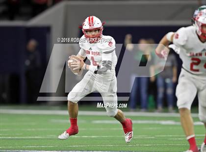 Thumbnail 1 in Glen Rose @ Iowa Park (UIL 4A Division 2 Quarterfinal) photogallery.