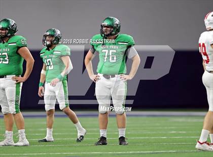 Thumbnail 2 in Glen Rose @ Iowa Park (UIL 4A Division 2 Quarterfinal) photogallery.