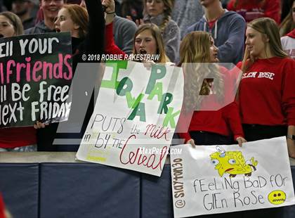 Thumbnail 3 in Glen Rose @ Iowa Park (UIL 4A Division 2 Quarterfinal) photogallery.