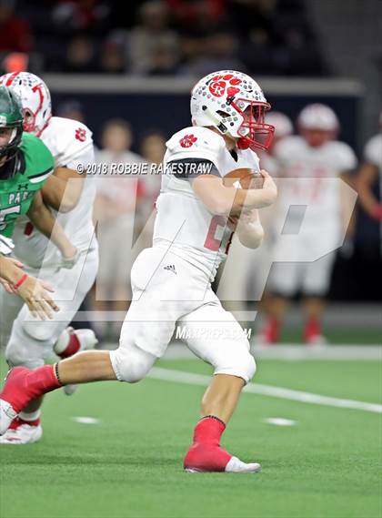 Thumbnail 2 in Glen Rose @ Iowa Park (UIL 4A Division 2 Quarterfinal) photogallery.