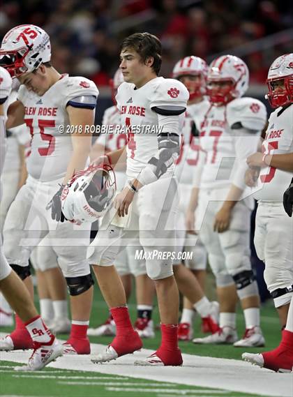 Thumbnail 1 in Glen Rose @ Iowa Park (UIL 4A Division 2 Quarterfinal) photogallery.