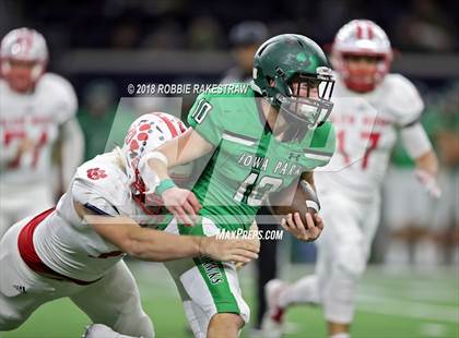 Thumbnail 3 in Glen Rose @ Iowa Park (UIL 4A Division 2 Quarterfinal) photogallery.
