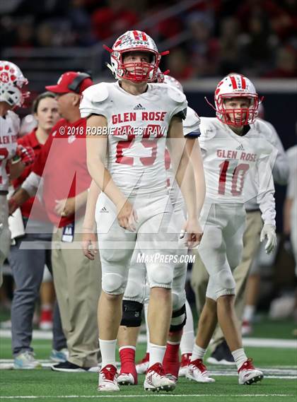 Thumbnail 3 in Glen Rose @ Iowa Park (UIL 4A Division 2 Quarterfinal) photogallery.