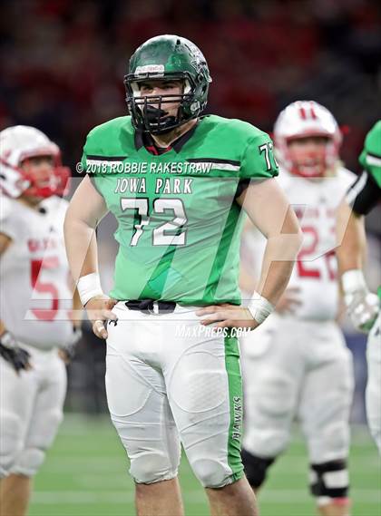 Thumbnail 3 in Glen Rose @ Iowa Park (UIL 4A Division 2 Quarterfinal) photogallery.