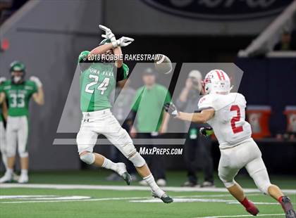 Thumbnail 1 in Glen Rose @ Iowa Park (UIL 4A Division 2 Quarterfinal) photogallery.